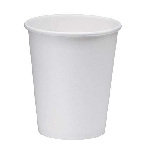 NYHI White Paper Disposable Cups 10oz Pack of 300