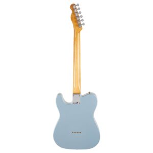 Fender Chrissie Hynde Telecaster Electric Guitar, with 2-Year Warranty, Ice Blue Metallic, Rosewood Fingerboard