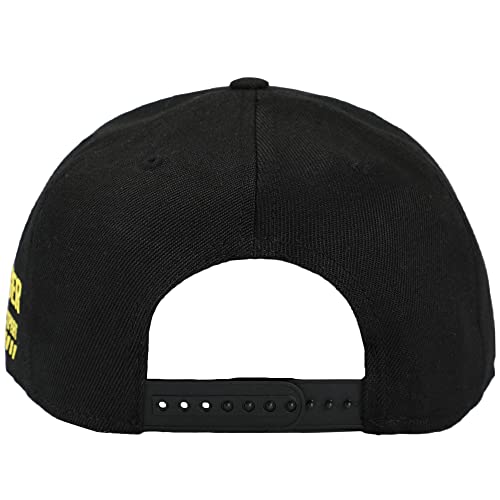 Jurassic Park Embroidered Snap Back Black Dad Hat