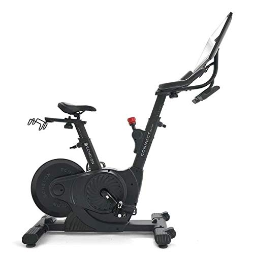 Echelon Smart Connect Fitness Bike, 30-Day Free Echelon Membership, Easy Storage, Small Spaces, Cushioned Seat, Solid Design, HIIT, Top Instructors, 32 Resistance Levels, Bluetooth, EX-7S