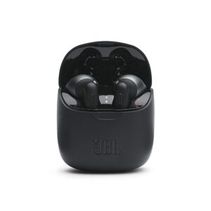 jbl tune 225tws true wireless earbud headphones (black) - jblt225twsblkam (renewed)