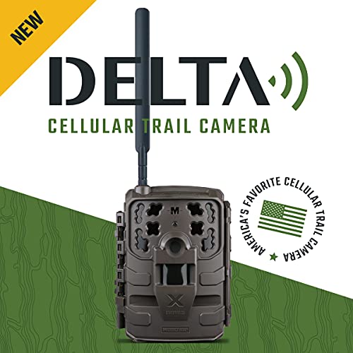 Moultrie Delta Cellular Trail Camera Verizon