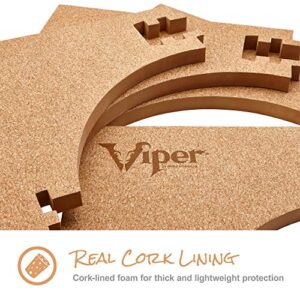 Viper by GLD Products Wall Defender II Dartboard Surround Cork