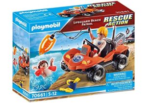 playmobil lifeguard beach patrol