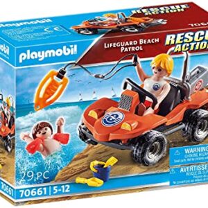 Playmobil Lifeguard Beach Patrol