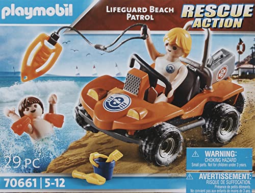 Playmobil Lifeguard Beach Patrol