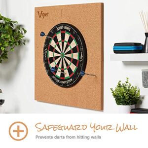 Viper by GLD Products Wall Defender II Dartboard Surround Cork