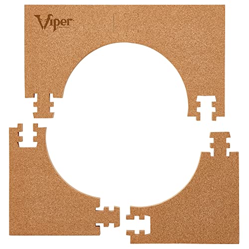 Viper by GLD Products Wall Defender II Dartboard Surround Cork