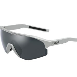 bollé BS014003 Lightshifter XL Sunglasses, Silver Matte - Volt+ Cold White Cat 4