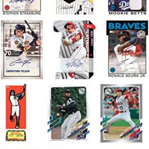 2021 Topps Series 1 MLB Baseball HOBBY box (24 pks/bx)