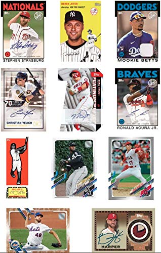 2021 Topps Series 1 MLB Baseball HOBBY box (24 pks/bx)