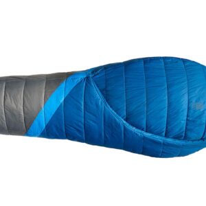 Sierra Designs Night Cap 20-20 Degree Zipperless Sleeping Bag with 100% Recycled Synthetic Insulation, Fold Over Blanket Design, Camping & Backpacking Sleeping Bag 2023 (Regular)