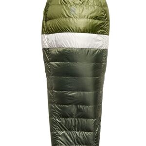 Sierra Designs Get Down 20 Degree Sleeping Bags - 550 Fill Power DriDown (PFC Free), Mummy Style Camping & Backpacking Sleeping Bags for Men & Women, Stuff Sack Included (Regular)