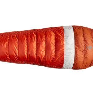 Sierra Designs Get Down 35 Degree Sleeping Bag - 550 Fill Power DriDown (PFC Free), Mummy Style Camping & Backpacking Sleeping Bags for Men & Women, Stuff Sack Included (Regular)