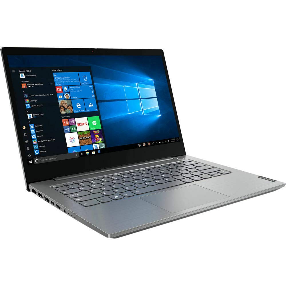 2021 Lenovo ThinkBook 14 Gen 2, 11th gen Intel i7-1165G7, 512GB SSD, 16GB DDR4 RAM, 14" FHD (1920 x 1080) IPS, Anti-Glare,300 nits, Thunderbolt 4, Win 10 Pro - Mineral Grey