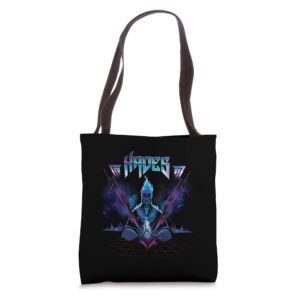 Disney Villains Hades Rock Portrait Tote Bag