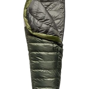 Sierra Designs Get Down 20 Degree Sleeping Bags - 550 Fill Power DriDown (PFC Free), Mummy Style Camping & Backpacking Sleeping Bags for Men & Women, Stuff Sack Included (Regular)