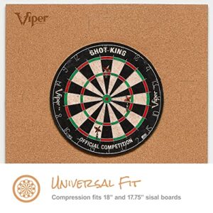 Viper by GLD Products Wall Defender II Dartboard Surround Cork