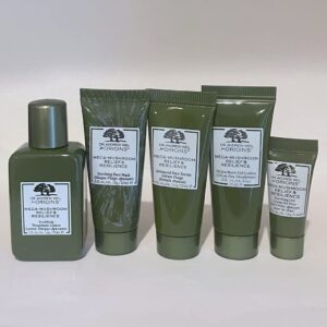 origins mega-mushroom relief & resilience travel set