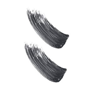 Pack of 2 CoverGirl Peacock Flare Mascara, Intense Black 7902