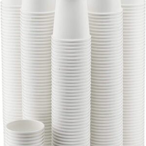 NYHI White Paper Disposable Cups 10oz Pack of 300