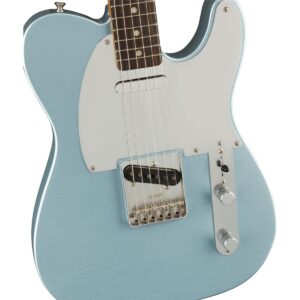 Fender Chrissie Hynde Telecaster Electric Guitar, with 2-Year Warranty, Ice Blue Metallic, Rosewood Fingerboard