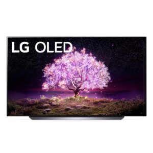 lg oled c1 series 83” alexa built-in 4k smart tv (3840 x 2160), 120hz refresh rate, ai-powered 4k, dolby cinema, wisa ready, gaming mode (oled83c1pub, 2021)