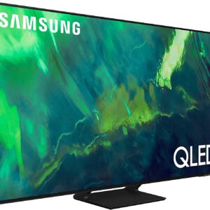 SAMSUNG 55-Inch Class QLED Q70A Series - 4K UHD Quantum HDR Smart TV with Alexa Built-in (QN55Q70AAFXZA)