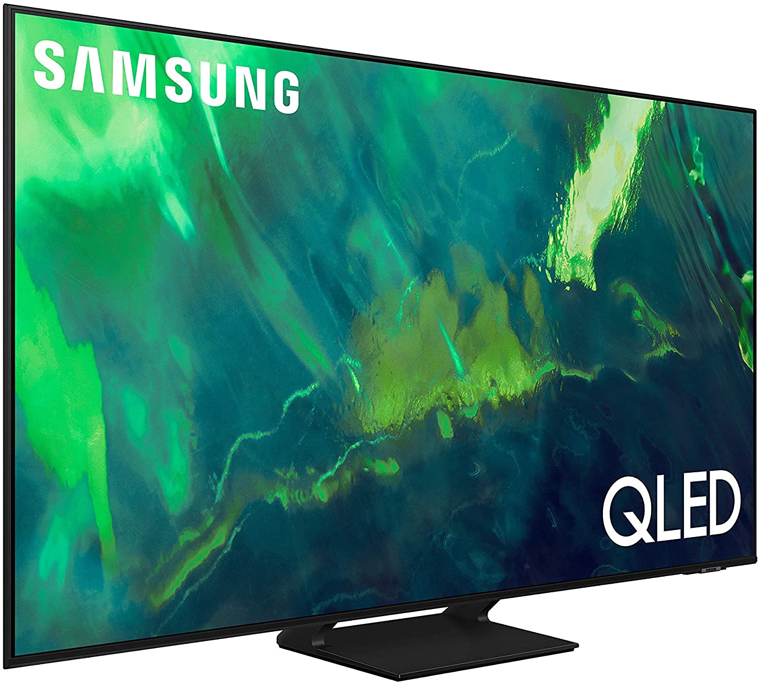 SAMSUNG 55-Inch Class QLED Q70A Series - 4K UHD Quantum HDR Smart TV with Alexa Built-in (QN55Q70AAFXZA)