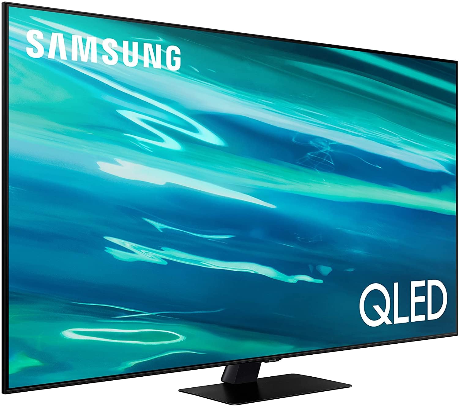 SAMSUNG 55-Inch Class QLED 4K UHD Q80A Series Direct Full Array Quantum HDR 12x, 6 - 2.2.2CH 60W Speakers, Object Tracking Sound, Smart TV with Alexa Built-In (QN55Q80AAFXZA, 2021 Model)