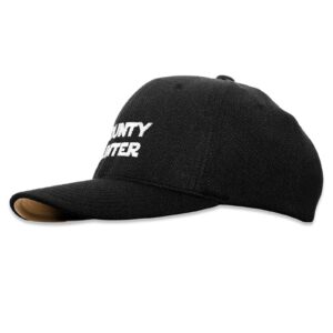 SW Bounty Hunter Embroidered Flexfit Adult Cool & Dry Sport Cap Hat - [Black][L/XL]