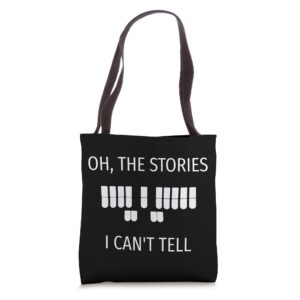 court reporter stenographer stories accessories gifts tote bag