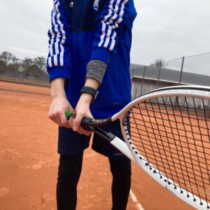 GRIPFIXER Tennis Grip Trainer - Tennis Training Equipment - Grip Aid