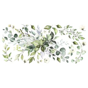 RoomMates RMK4711GM Watercolor Floral Arrangement Peel and Stick Wall Decals