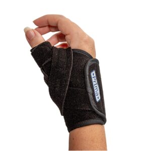 3-Point Products 3pp Prima Thumb Brace, Adjustable Brace for CMC Thumb Arthritis and Other Injuries, Right Hand, Size Small