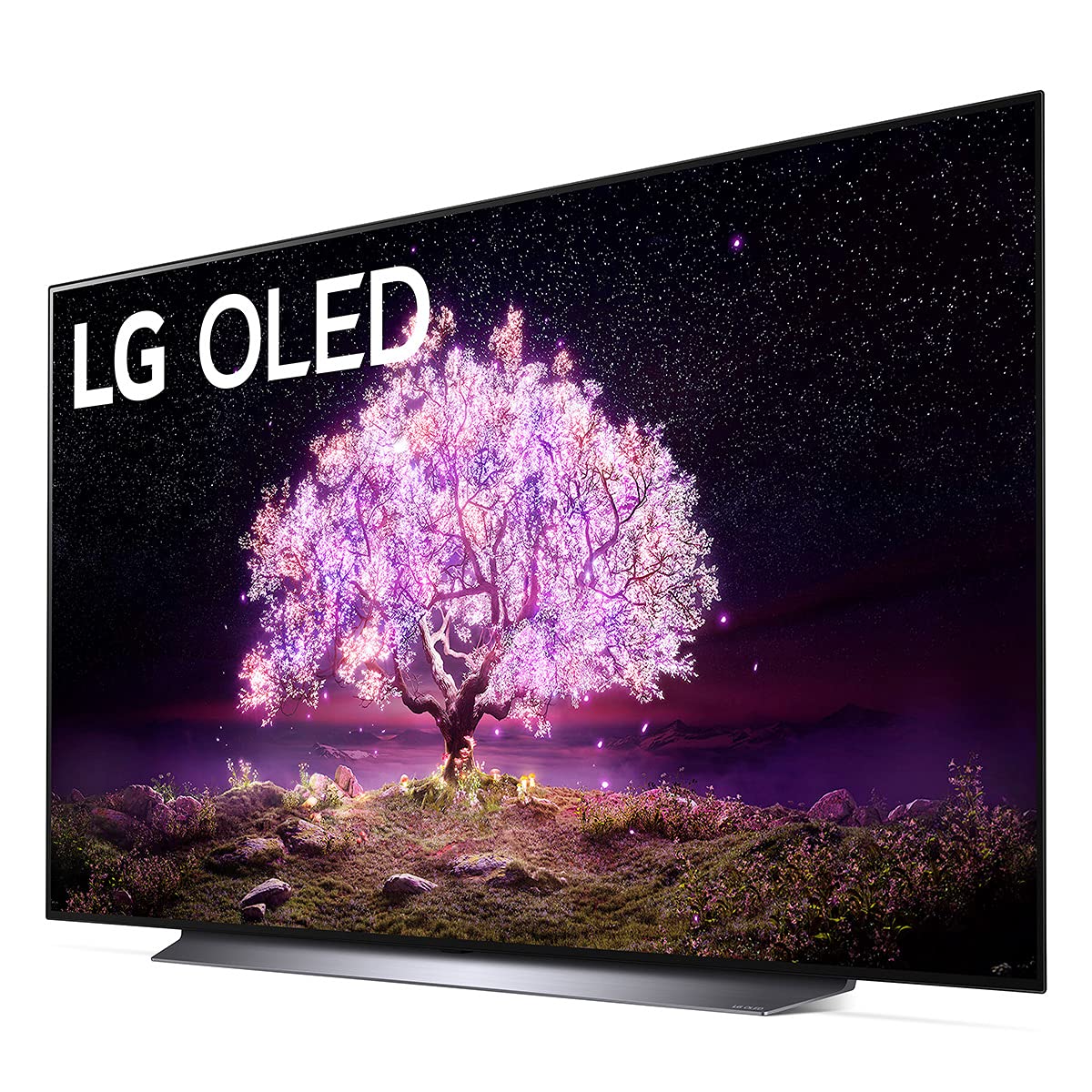 LG OLED C1 Series 83” Alexa Built-in 4k Smart TV (3840 x 2160), 120Hz Refresh Rate, AI-Powered 4K, Dolby Cinema, WiSA Ready, Gaming Mode (OLED83C1PUB, 2021)