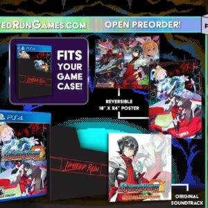 PS4 Limited Run #345: Blaster Master Zero Classic Edition