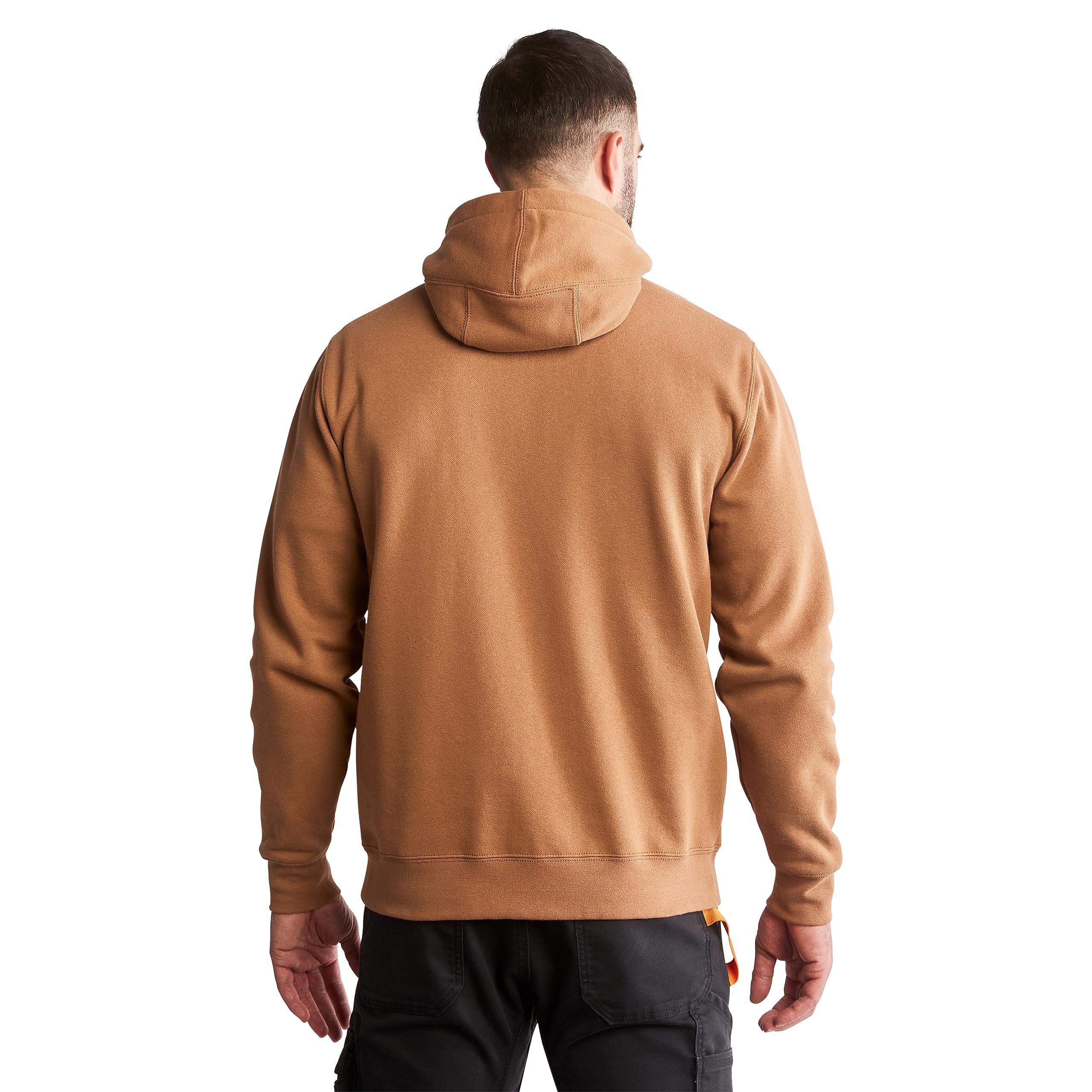 Timberland PRO mens Honcho Sport Double Duty Pullover Hooded Sweatshirt, Dark Wheat, X-Large US