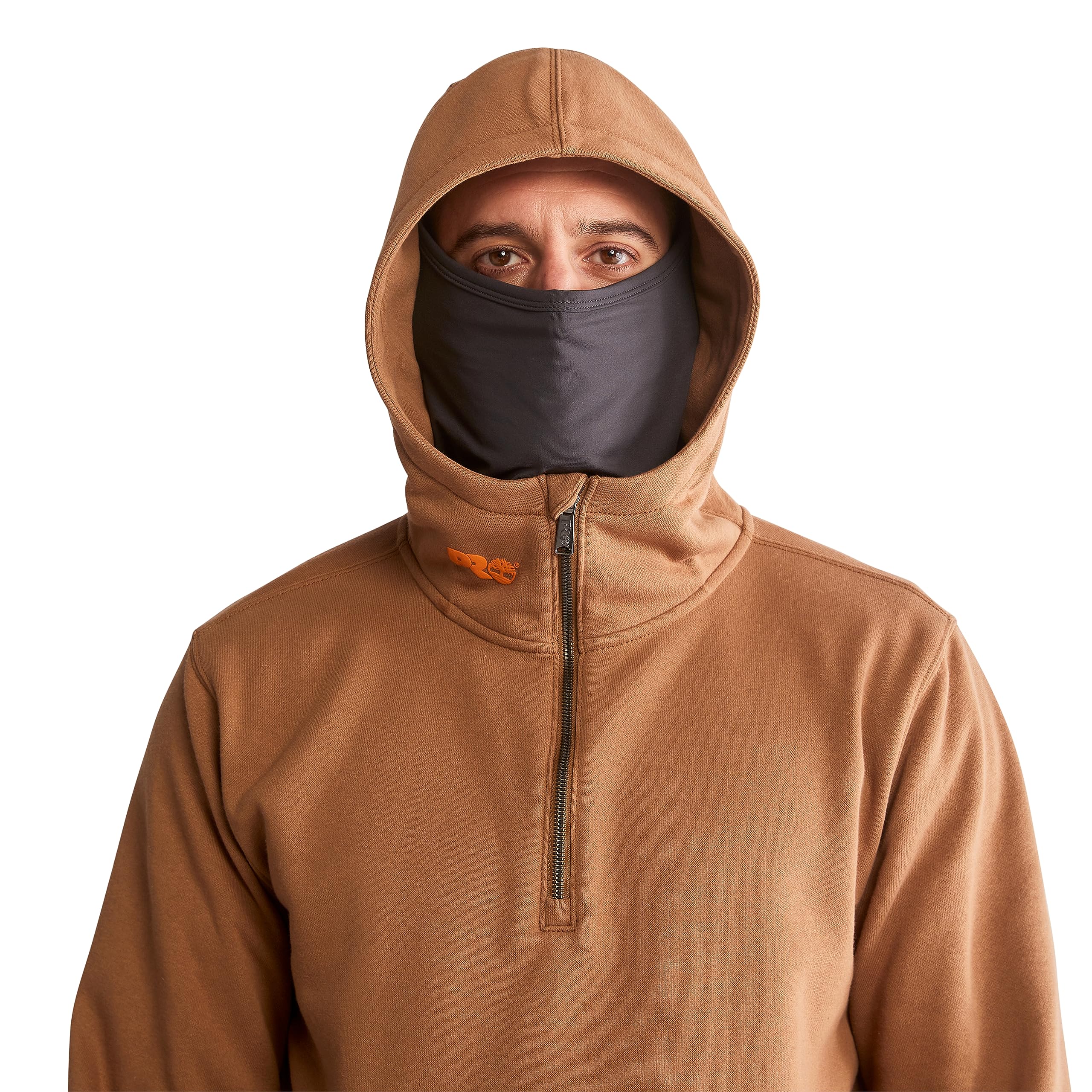 Timberland PRO mens Honcho Sport Double Duty Pullover Hooded Sweatshirt, Dark Wheat, X-Large US