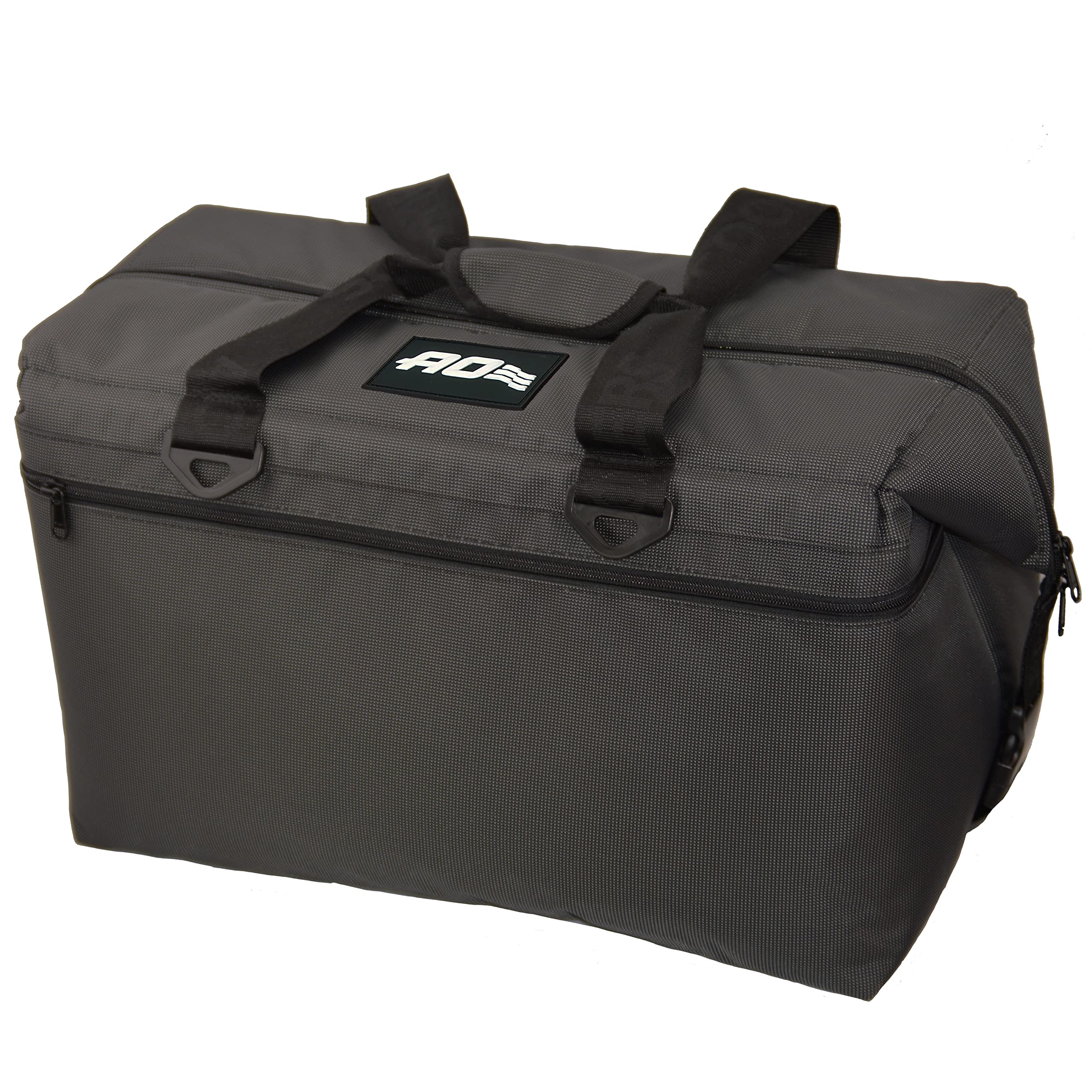 AO Coolers Ballistic Series Soft Cooler, Insulated and Leak Proof, 36-Pack, Black/Charcoal