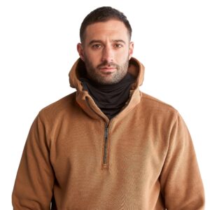 Timberland PRO mens Honcho Sport Double Duty Pullover Hooded Sweatshirt, Dark Wheat, X-Large US