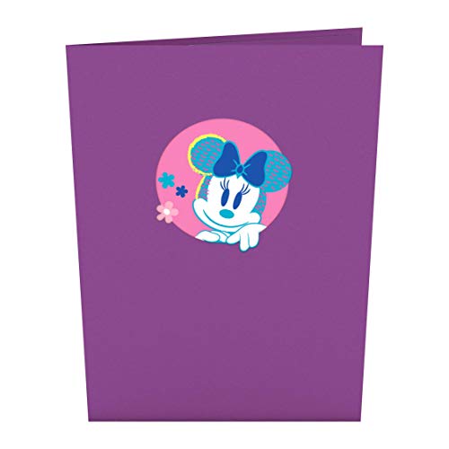 Lovepop Mothers Day Disney's Minnie Mouse Best Mom Pop Up Card