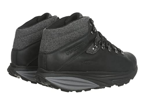 MBT Rocker Bottom Shoes Women’s – Hiking Outdoor Boots Mt Alpine - Black