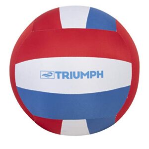 Triumph Sports Patriotic Monster Volleyball - from The Beach to The Backyard, Play Multiple Games with The Monster Volleyball