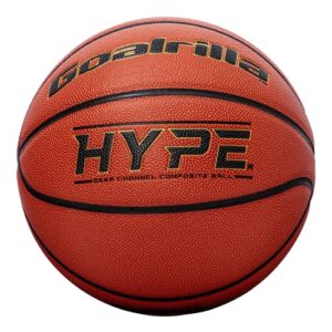 Goalrilla Hype Basketball - Men's Women's and Youth Sizes Available - Made for Superior Ball Handling and Long Lasting Durability