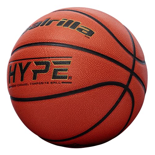 Goalrilla Hype Basketball - Men's Women's and Youth Sizes Available - Made for Superior Ball Handling and Long Lasting Durability