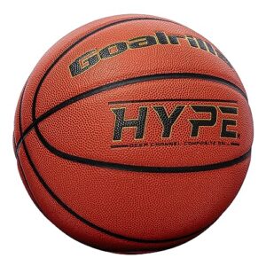 Goalrilla Hype Basketball - Men's Women's and Youth Sizes Available - Made for Superior Ball Handling and Long Lasting Durability