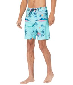 billabong sundays airlite 19" boardshorts (hypno green, 34)