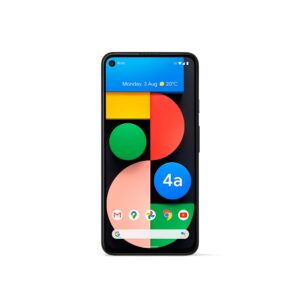 Google Pixel 4A 5G 128GB 6GB RAM International Version - Just Black (Renewed)