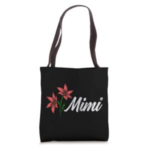 mimi apparel grandmother grandma funny gift tote bag